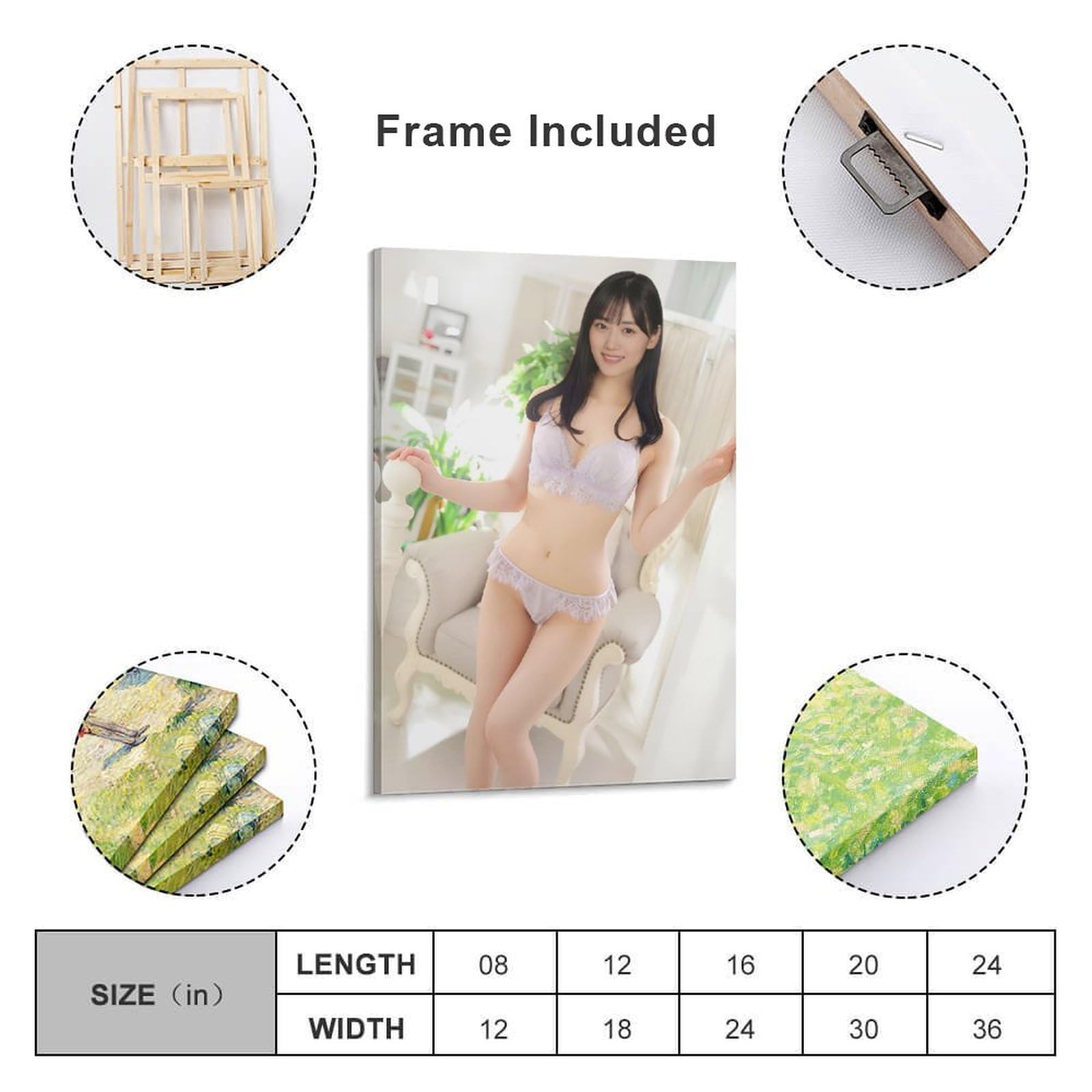 Amazon.co.jp: 山下美月 (2) 写真 セクシー ポスター ポスター 美麗生